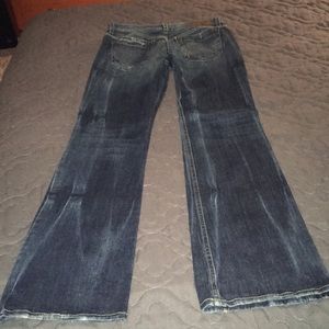 Armani exchange jeans. Women’s size 4